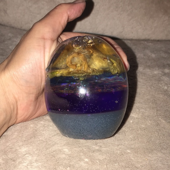 Skull ๐ epoxy resin creation New - Picture 6 of 7
